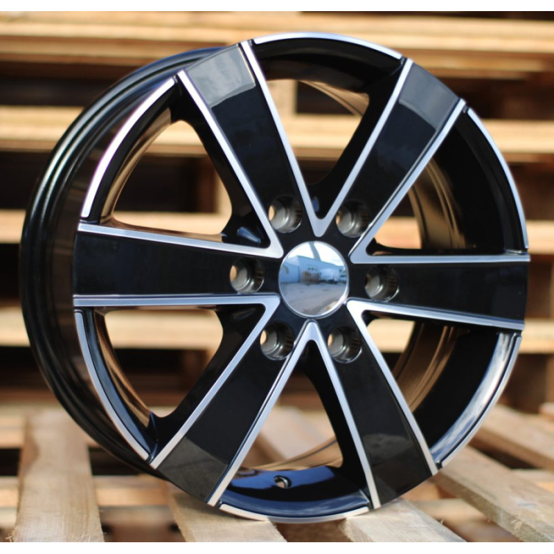 Replica Wheels BK474 18 8 6x120 ET50