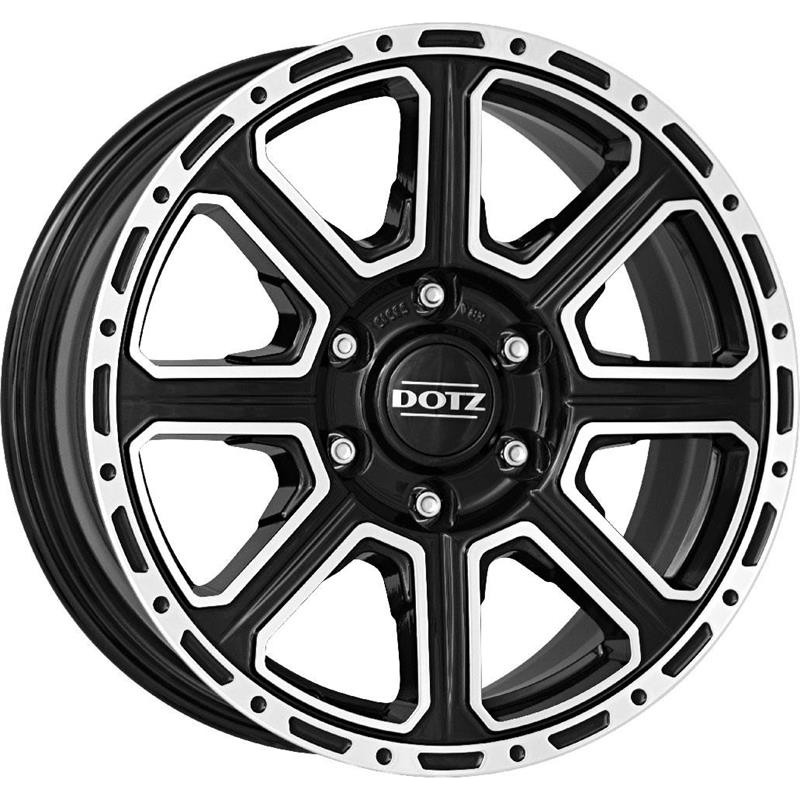 Dotz KALAHARI 17 8 5x127 ET30