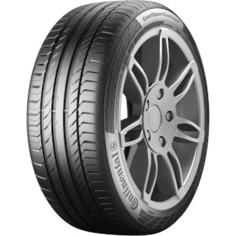 Continental - ContiSportContact 5 * ContiSeal ContiSilent - 255/45 R22