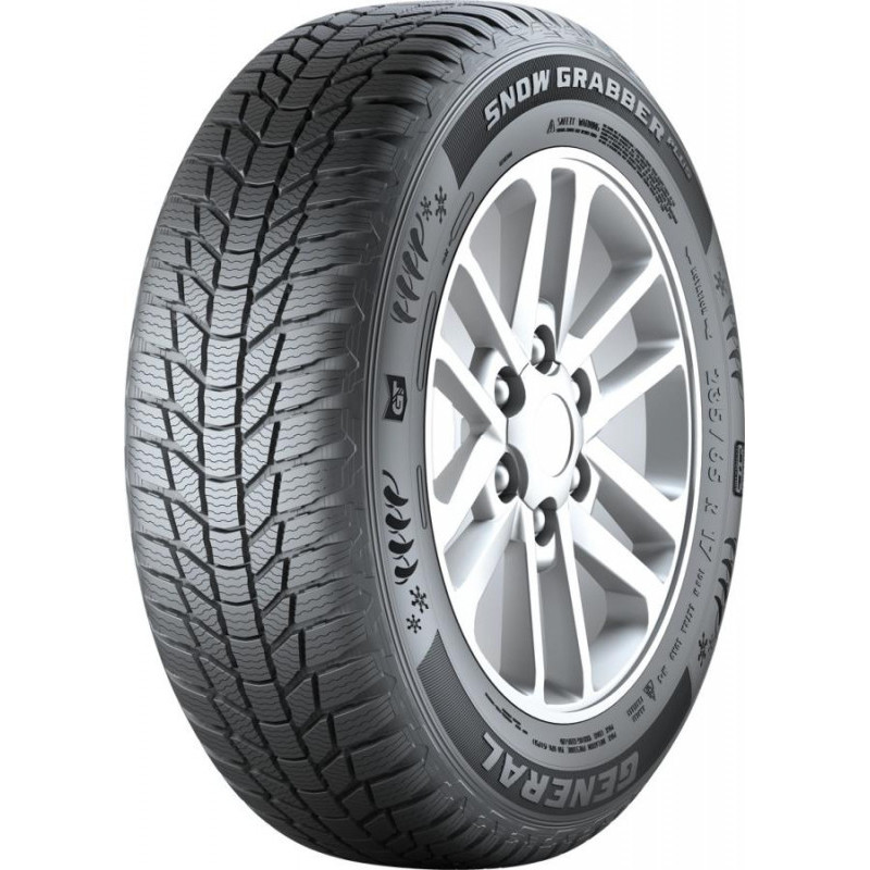 General - Tire Snow Grabber Plus - 235/55 R18
