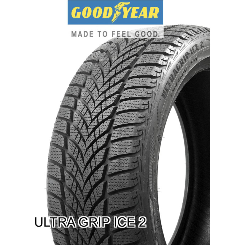 Goodyear - ULTRA GRIP ICE 2 NORDIC COMPOUND BSW M+S 3PMSF - 215/65 R16C