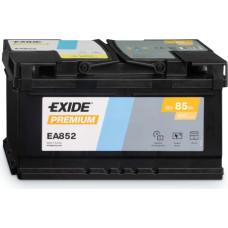 Exide - EXIDE PREMIUM EA852 0/1 - 12V | 85A | 85Ah