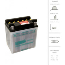 Landport - LB10L-B DRY - 12V | 130A | 11Ah