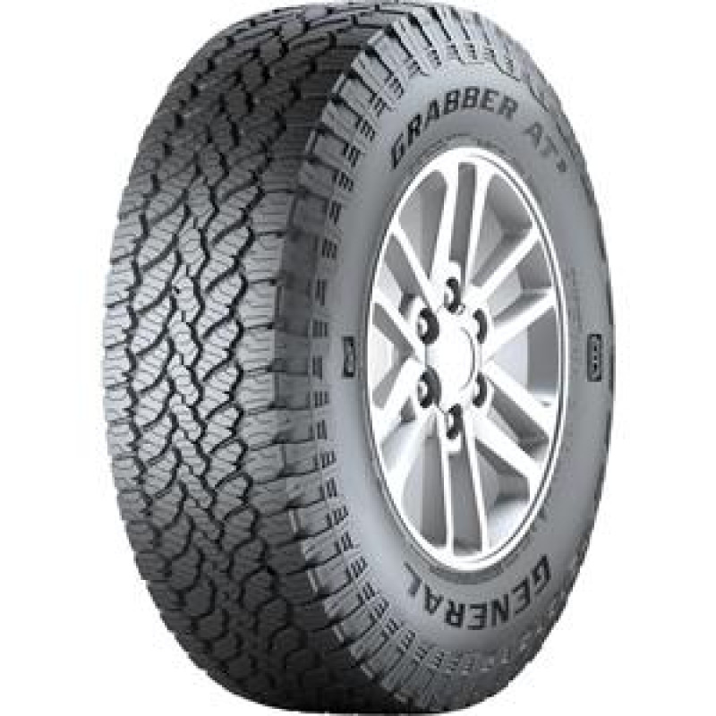 General Tire - GENERAL TIRE GRABBER AT3 112H - 265/65 R17