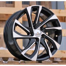 Replica Wheels B5760 15 6.5 5x100 ET40