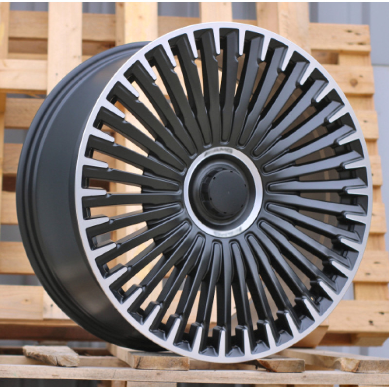 Replica Wheels H3286F 21 9 5x112 ET30