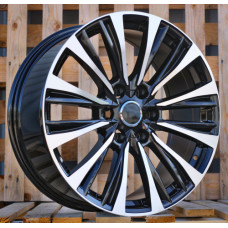 Replica Wheels B1778 18 8 6x139.7 ET25