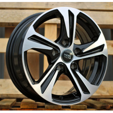 Replica Wheels B1242 15 6 5x100 ET40