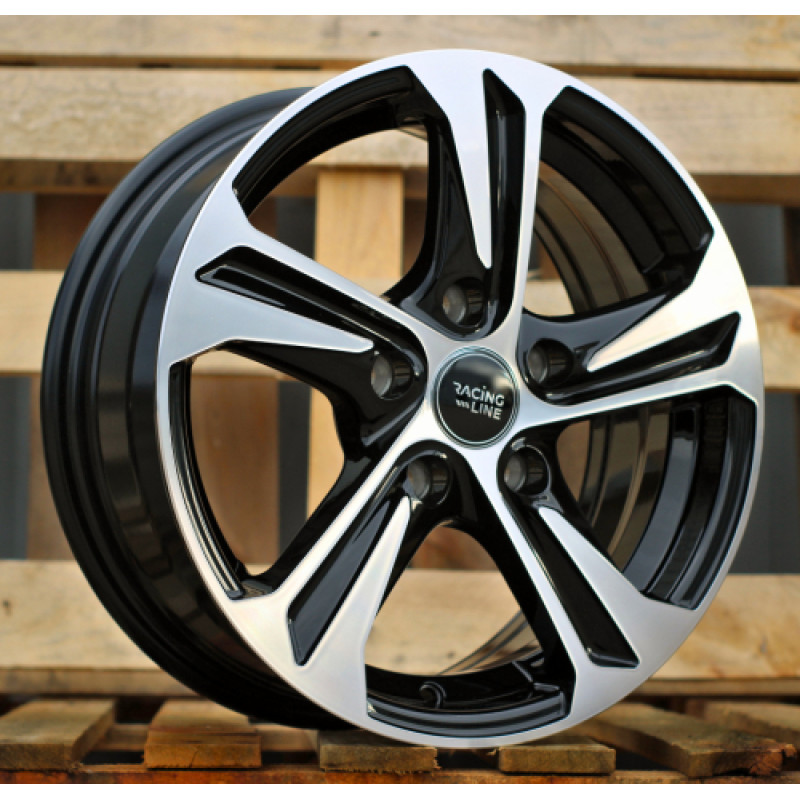 Replica Wheels B1242 15 6 5x100 ET40
