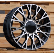 Replica Wheels Y1283 16 6.5 4x98 ET35