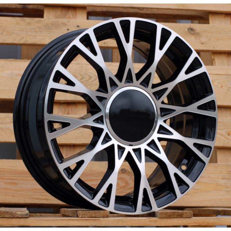 Replica Wheels Y1283 16 6.5 4x98 ET35