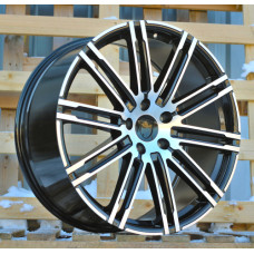 Replica Wheels B1026 22 10 5x130 ET50