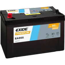 Exide - EXIDE PREMIUM EA955 JIS 1/1 - 12V | 95A | 95Ah
