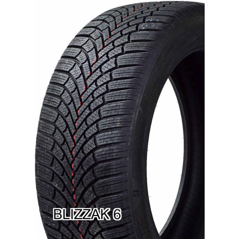 Bridgestone - BLIZZAK 6 - 215/55 R18
