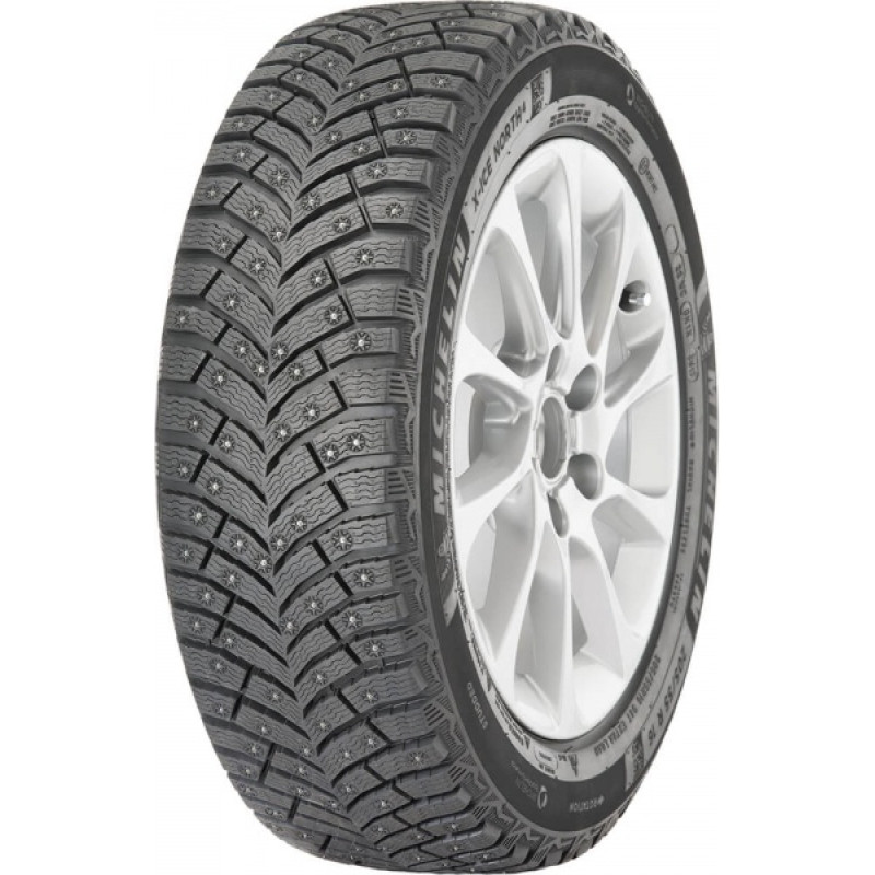 Michelin - X-ICE NORTH 4 SUV    RP Naastutatud - 245/45 R20