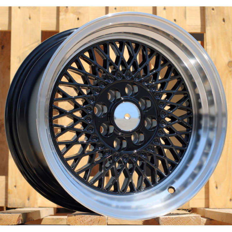 Replica Wheels LU483 15 7 4x100 ET25