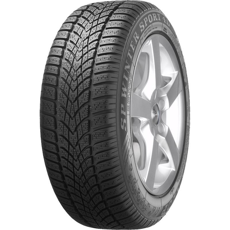 Dunlop - SP WINTER SPORT 4D * M+S 3PMSF - 195/65 R16C