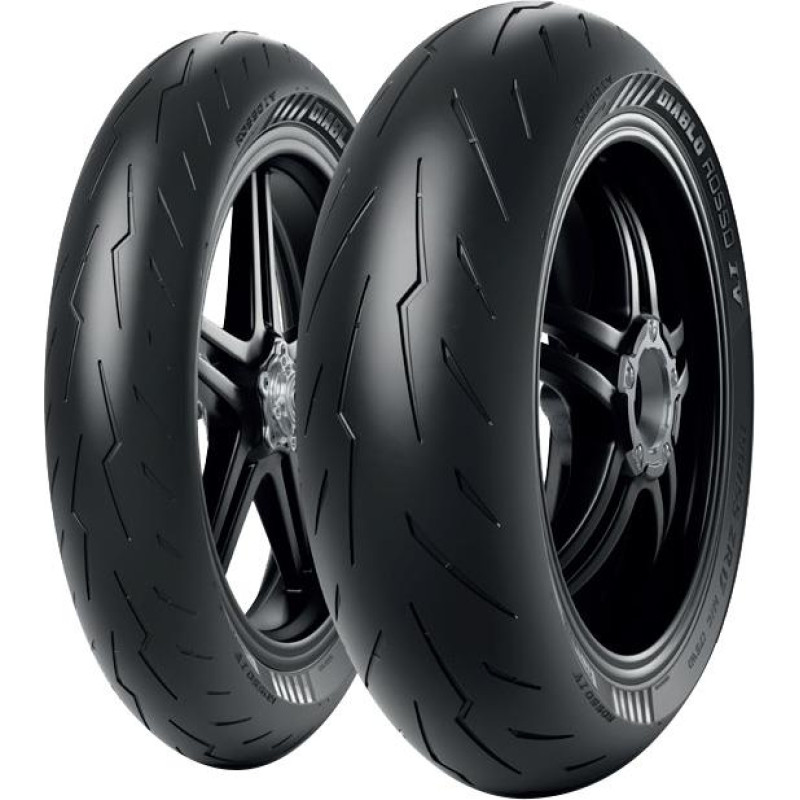Pirelli - DIABLO ROSSO IV - 200/60 R17C