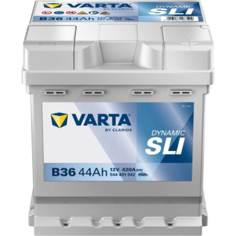 Varta - VARTA DYNAMIC SLI (c20) 0/1 - 12V | 44A | 44Ah
