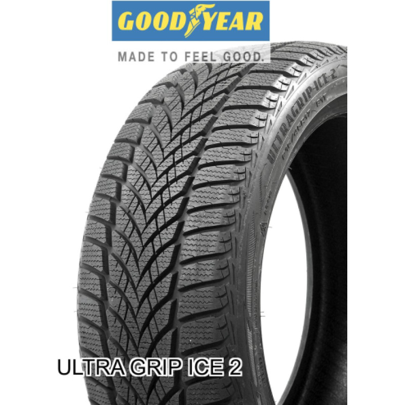 Goodyear - ULTRA GRIP ICE 2 - 195/55 R16