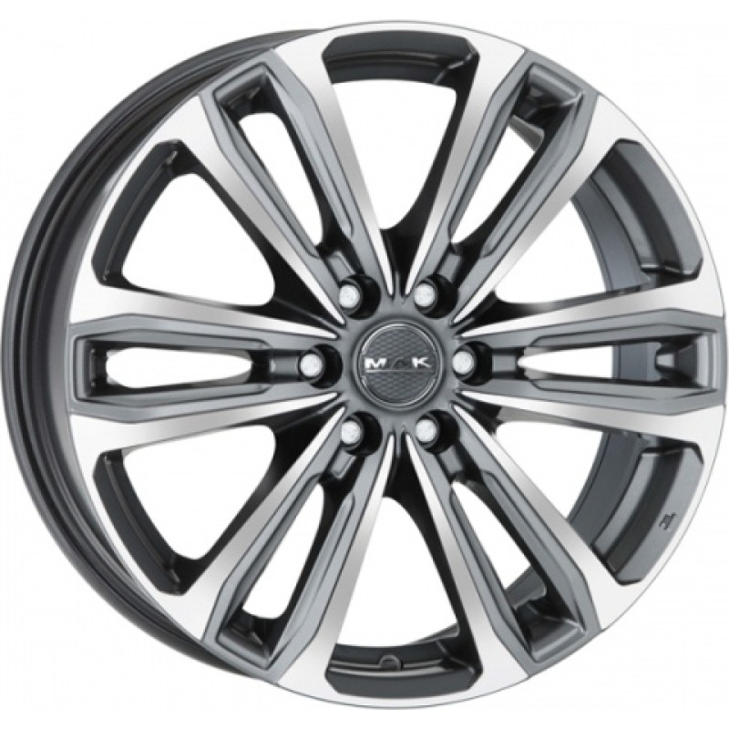 MAK SAFARI 6 17 7.5 6x139.7 ET33