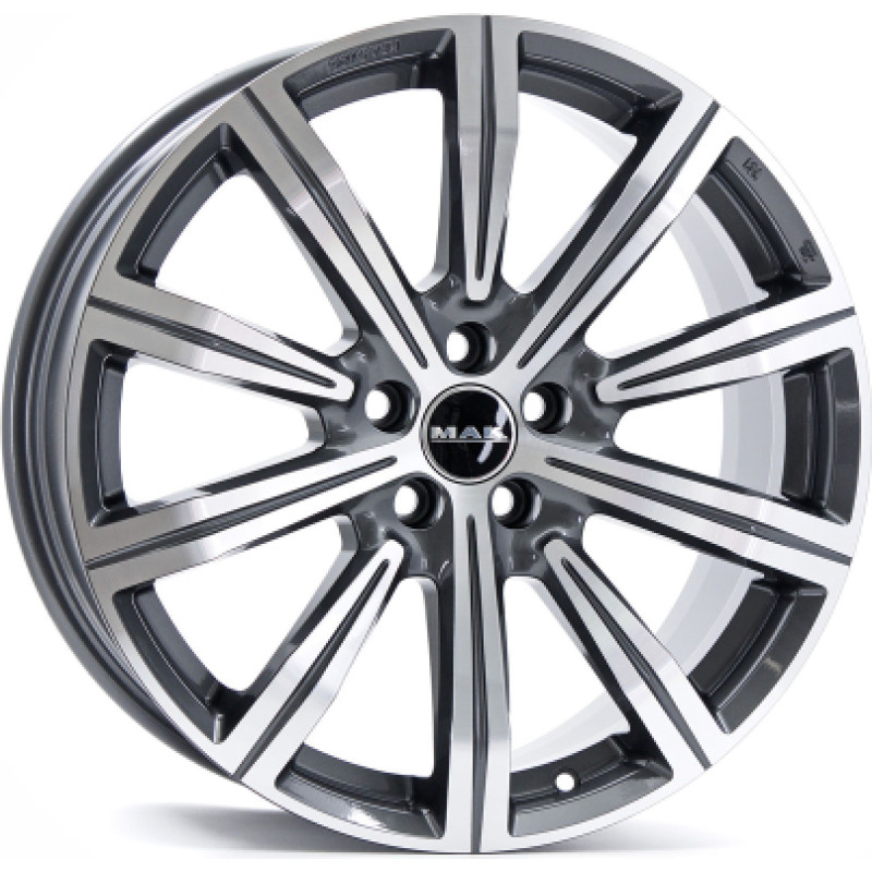 MAK BIRMINGHAM 20 8.5 5x120 ET47