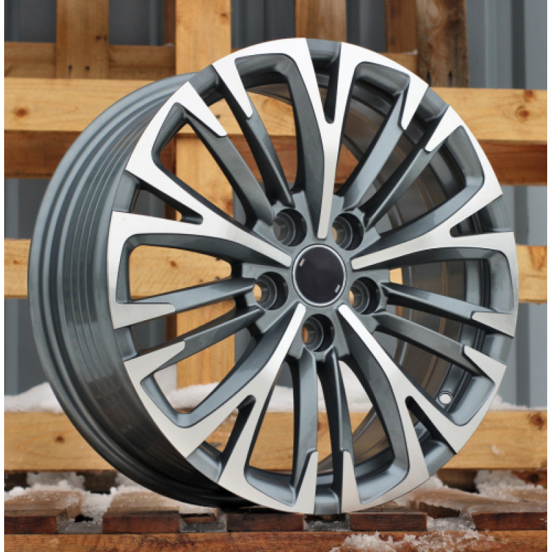 Replica Wheels IN3515F 17 7 5x114.3 ET50