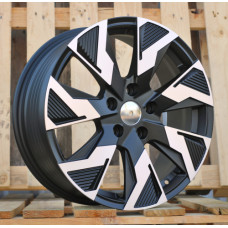 Replica Wheels IN3521F 17 7 5x114.3 ET45