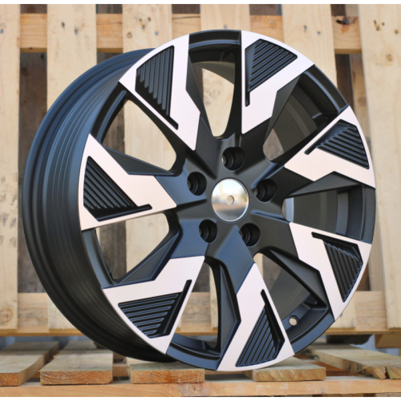 Replica Wheels IN3521F 17 7 5x114.3 ET45