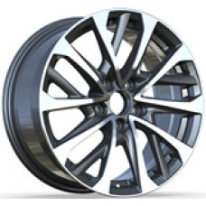 Replica Wheels H3320F 17 7.5 5x114.3 ET40