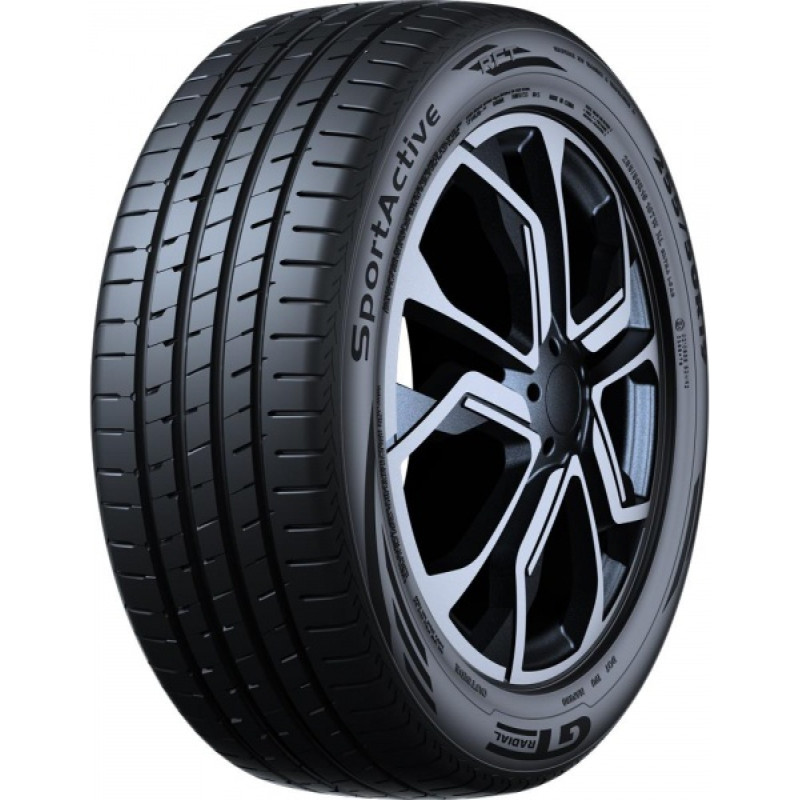 Gt Radial - SPORTACTIVE RUNFLAT RunFlat RP M+S    - 255/45 R20