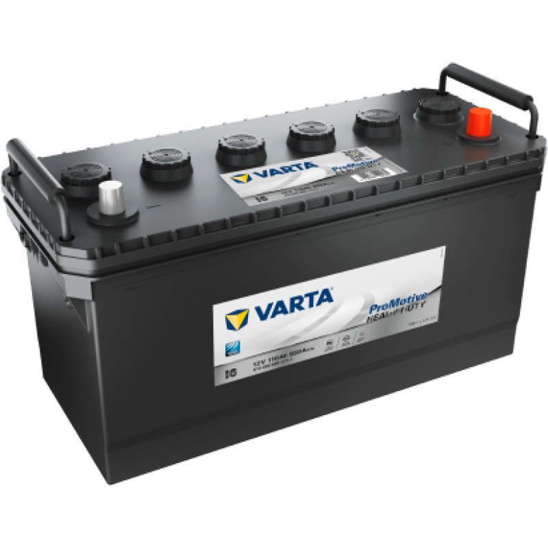 Varta - VARTA PROMOTIVE BLACK I6 0/1 - 12V | 110A | 110Ah