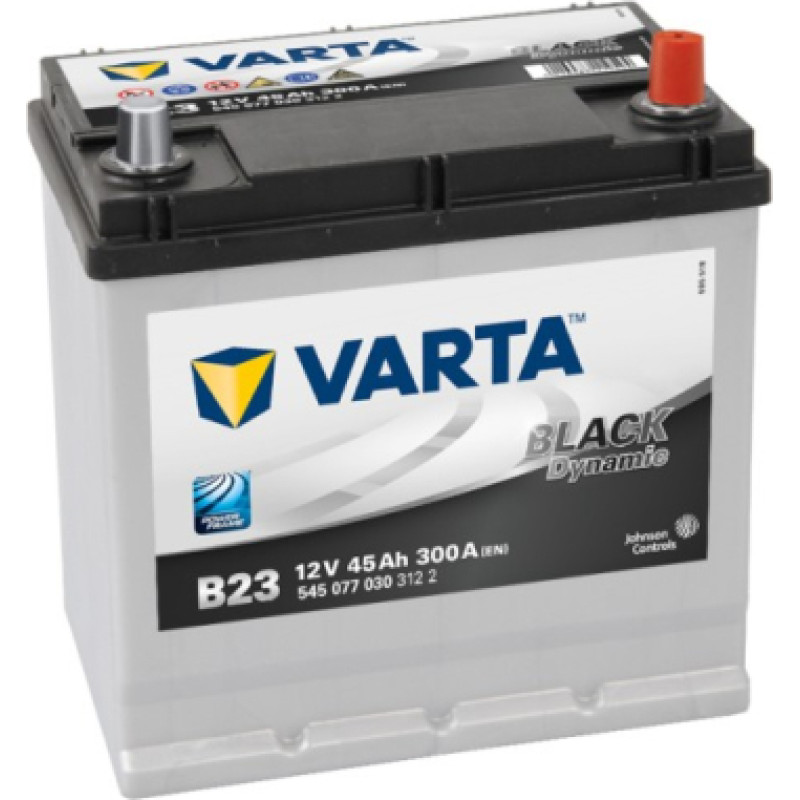 Varta - DYNAMIC SLI B23 12V 45Ah 300A (EN) 219x135x225 0/1 - 12V | 45A | 45Ah