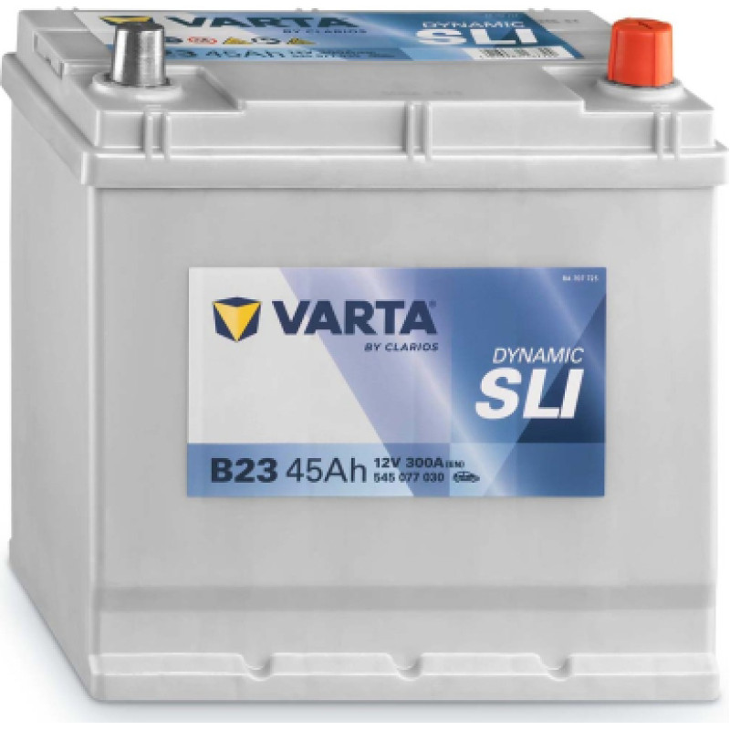 Varta - VARTA DYNAMIC SLI 0/1 - 12V | 45A | 45Ah