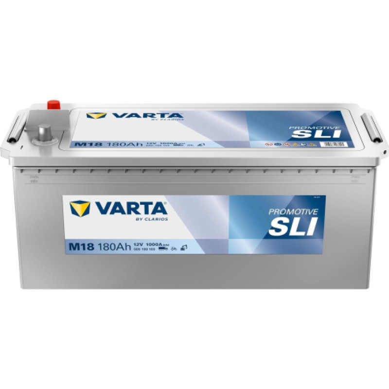 Varta - VARTA Promotive SLI M18 3/1 - 12V | 180A | 180Ah
