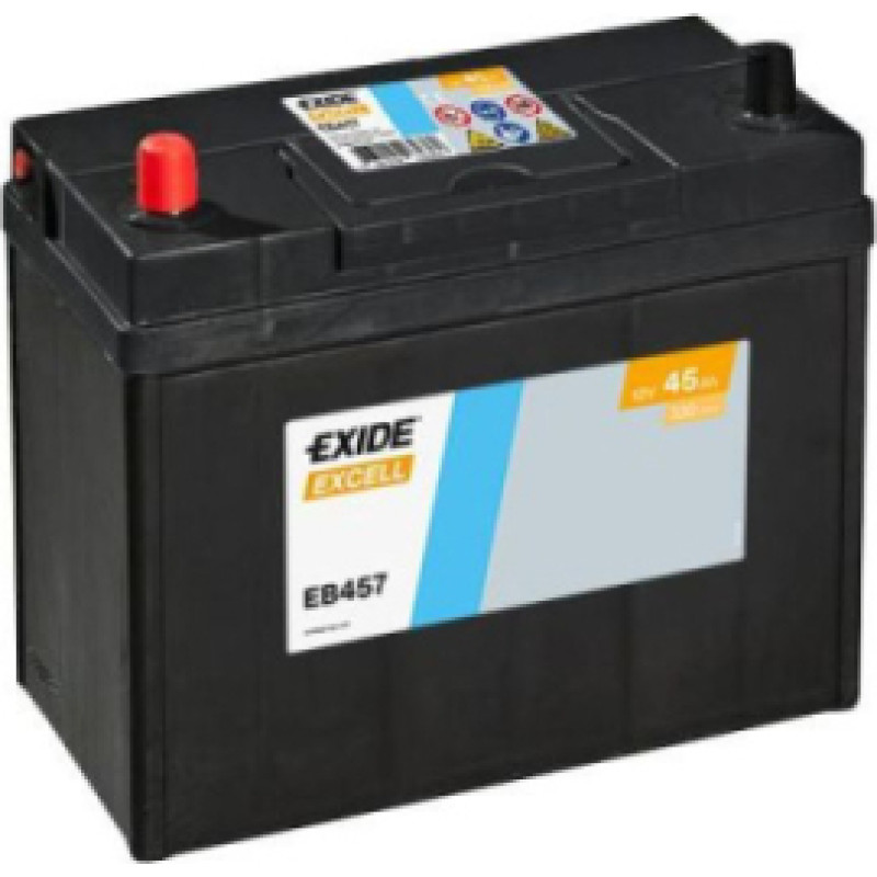 Exide - EB457 - 12V | 330A | 45Ah