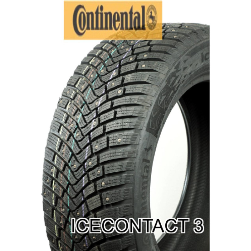 Continental - IceContact 3 - 195/55 R16