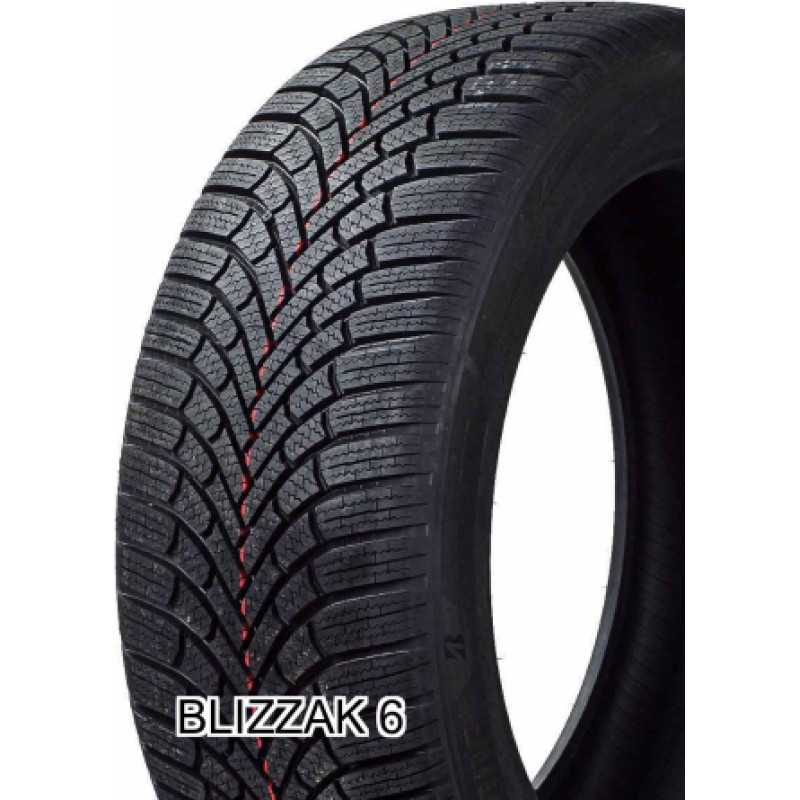 Bridgestone - BLIZZAK 6 - 205/55 R19