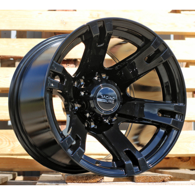 Replica Wheels BK311 15 8 5x139.7 ET1