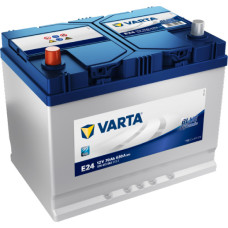 Varta - VARTA BLUE DYNAMIC E24 12V 70Ah 630A (EN) 261x175x220 1/1 EAN4016987167632 - 12V | 70A | 70Ah