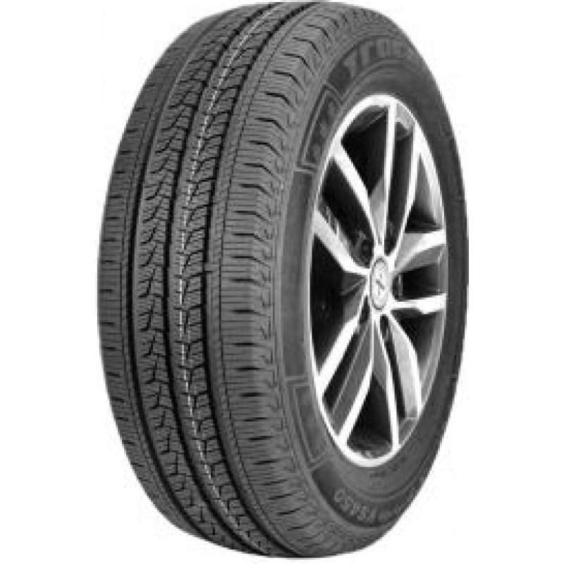Tracmax - X-PRIVILO VS450 C 8PR BSW M+S 3PMSF - 205/75 R16C