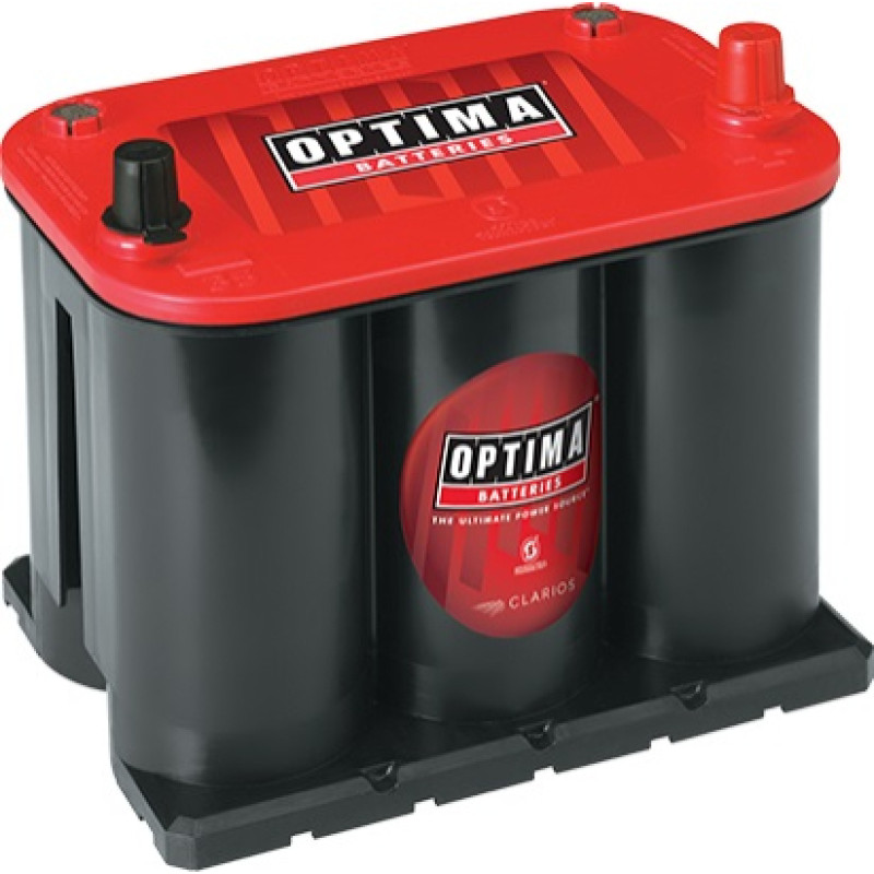 Optima - 988144 OPTIMA 12V 44Ah RTR3.7 BCI-90 730A(EN) 237x172x197 0/1 EAN4016987113578 - 12V | 44A | 44Ah