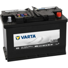 Varta - PROMOTIVE BLACK H9 12V 100Ah 720A (EN) 313x175x205 0/1 - 12V | 100A | 100Ah