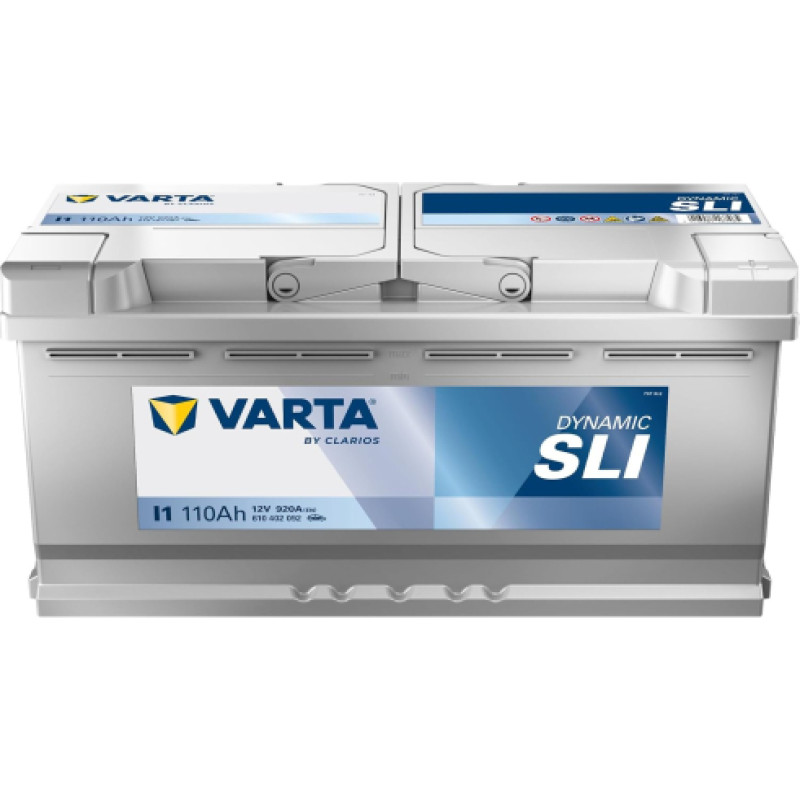 Varta - VARTA DYNAMIC SLI I1 0/1 - 12V | 110A | 110Ah