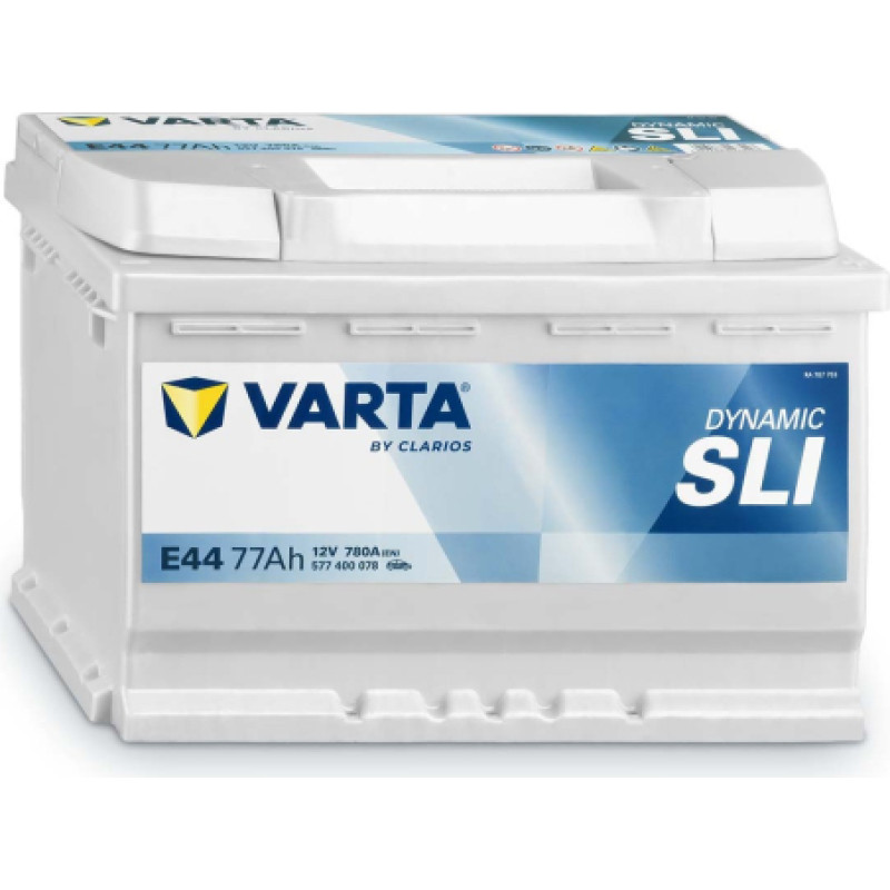 Varta - VARTA DYNAMIC SLI E44 0/1 - 12V | 77A | 77Ah