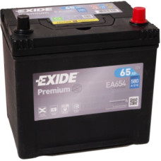 Exide - EXIDE PREMIUM EA654 0/1 - 12V | 65A | 65Ah