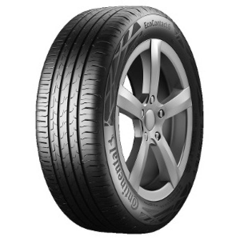 Continental - EcoContact 6 ContiSeal (+) - 255/45 R19
