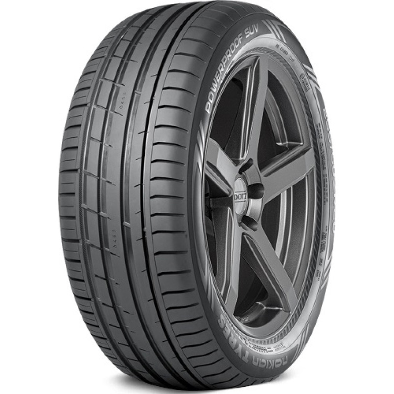 Nokian - NOKIAN POWERPROOF SUV - 235/55 R20C