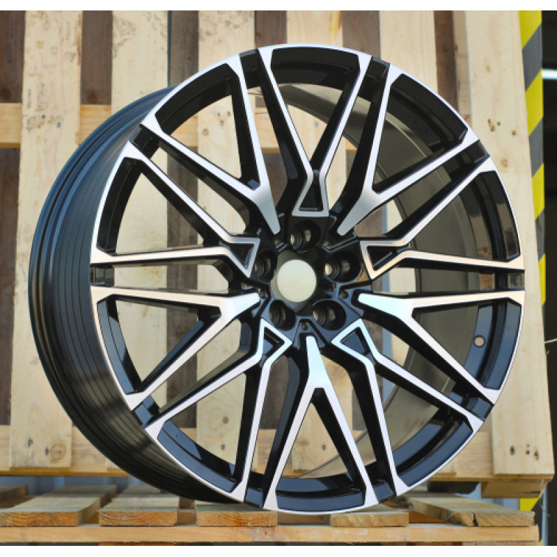 Replica Wheels B5771 22 9.5 5x112 ET35