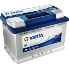 Varta - VARTA BLUE DYNAMIC E11 0/1 - 12V | 74A | 75Ah